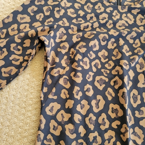J.Mclaughlin Size Small Sophia Dress Leopard Print - Picture 6 of 10